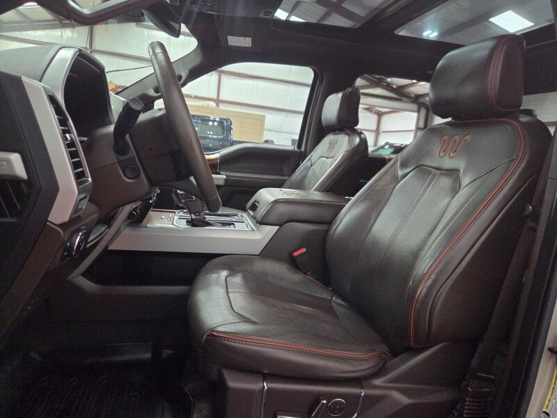 2017 Ford F-150 King Ranch 3.5L V6 Ecoboost Chrome Pkg Sunroof GPS Camera FREE WARRANTY Arlington TX