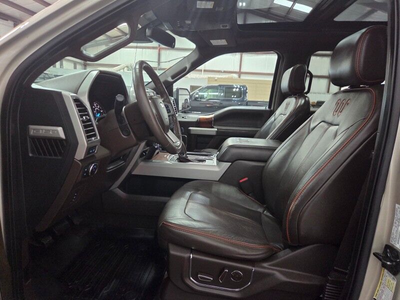 2017 Ford F-150 King Ranch 3.5L V6 Ecoboost Chrome Pkg Sunroof GPS Camera FREE WARRANTY Arlington TX