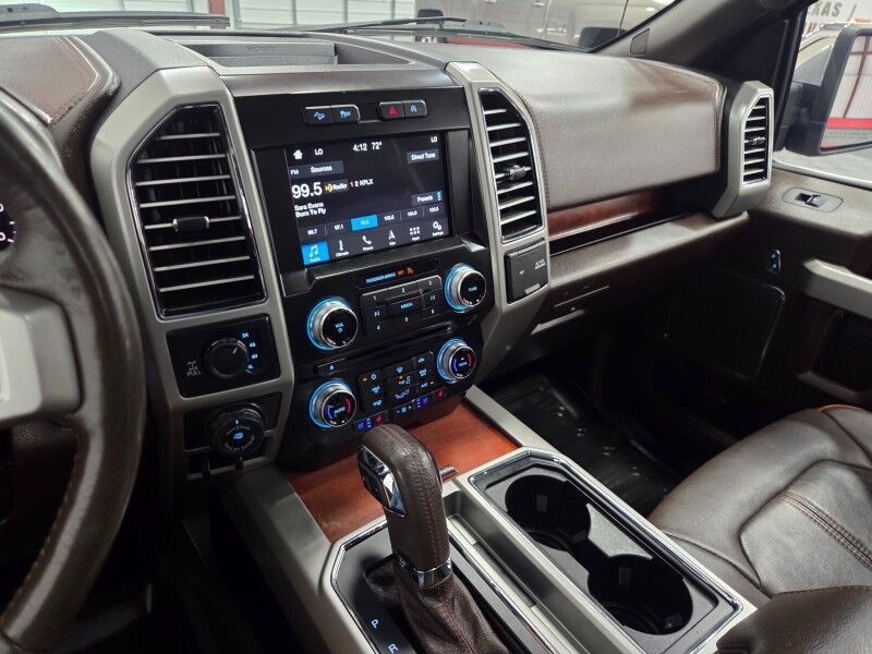 2017 Ford F-150 King Ranch 3.5L V6 Ecoboost Chrome Pkg Sunroof GPS Camera FREE WARRANTY Arlington TX