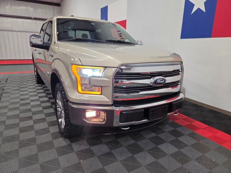2017 Ford F-150 King Ranch 3.5L V6 Ecoboost Chrome Pkg Sunroof GPS Camera FREE WARRANTY Arlington TX