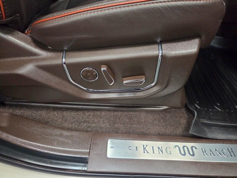 2017 Ford F-150 King Ranch 3.5L V6 Ecoboost Chrome Pkg Sunroof GPS Camera FREE WARRANTY Arlington TX