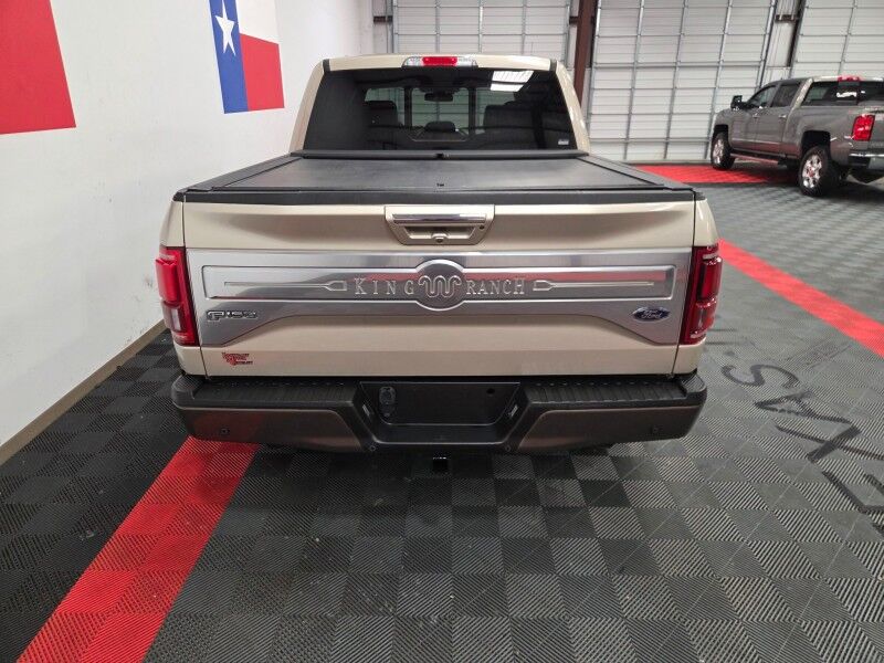 2017 Ford F-150 King Ranch 3.5L V6 Ecoboost Chrome Pkg Sunroof GPS Camera FREE WARRANTY Arlington TX