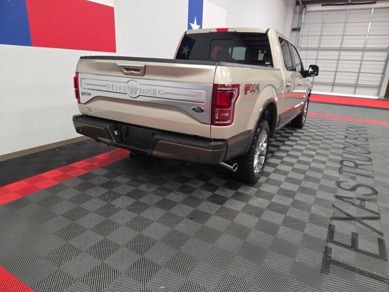 2017 Ford F-150 King Ranch 3.5L V6 Ecoboost Chrome Pkg Sunroof GPS Camera FREE WARRANTY Arlington TX
