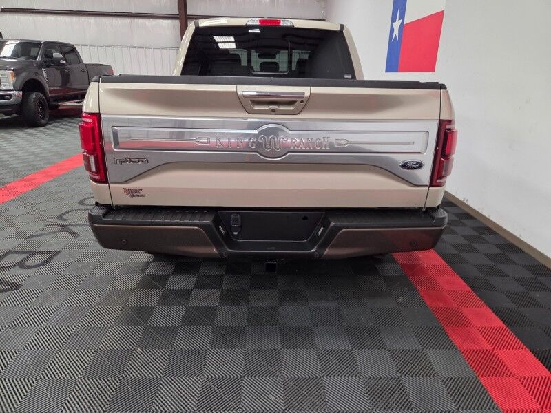 2017 Ford F-150 King Ranch 3.5L V6 Ecoboost Chrome Pkg Sunroof GPS Camera FREE WARRANTY Arlington TX