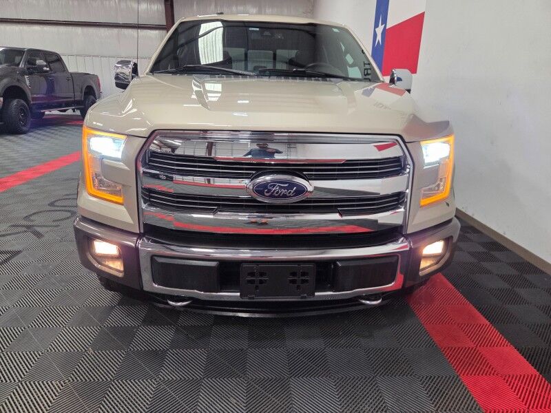 2017 Ford F-150 King Ranch 3.5L V6 Ecoboost Chrome Pkg Sunroof GPS Camera FREE WARRANTY Arlington TX