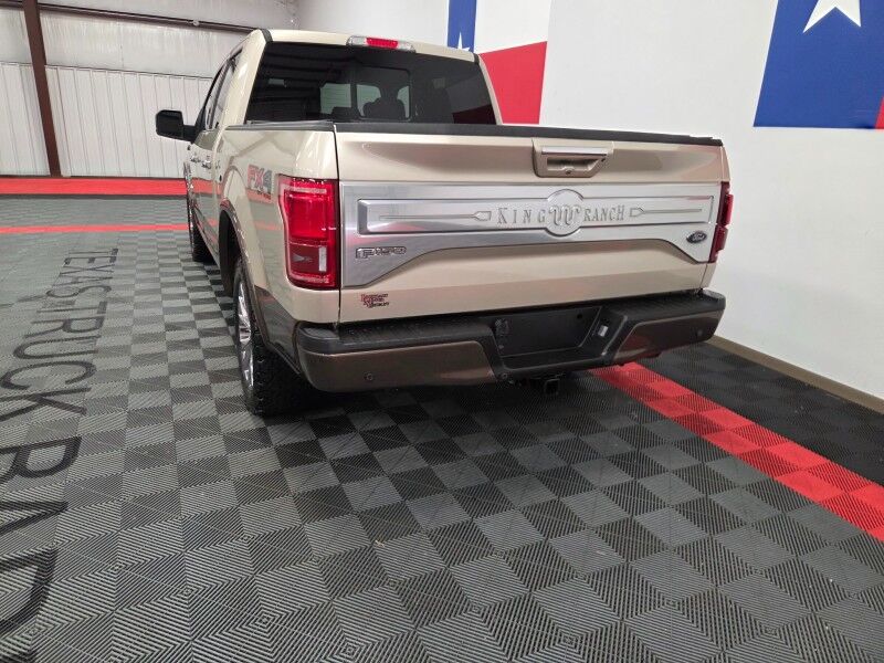 2017 Ford F-150 King Ranch 3.5L V6 Ecoboost Chrome Pkg Sunroof GPS Camera FREE WARRANTY Arlington TX