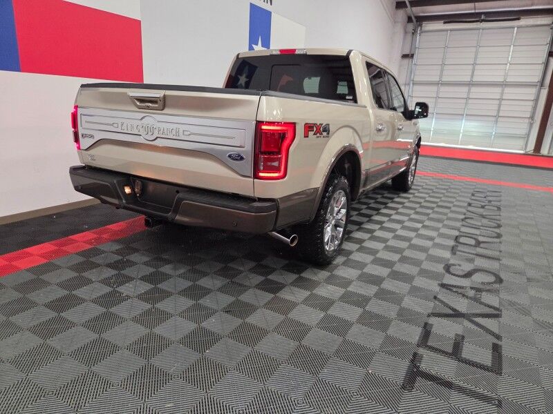 2017 Ford F-150 King Ranch 3.5L V6 Ecoboost Chrome Pkg Sunroof GPS Camera FREE WARRANTY Arlington TX