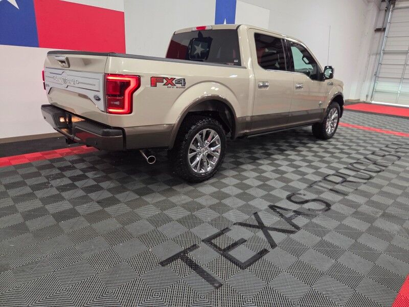 2017 Ford F-150 King Ranch 3.5L V6 Ecoboost Chrome Pkg Sunroof GPS Camera FREE WARRANTY Arlington TX