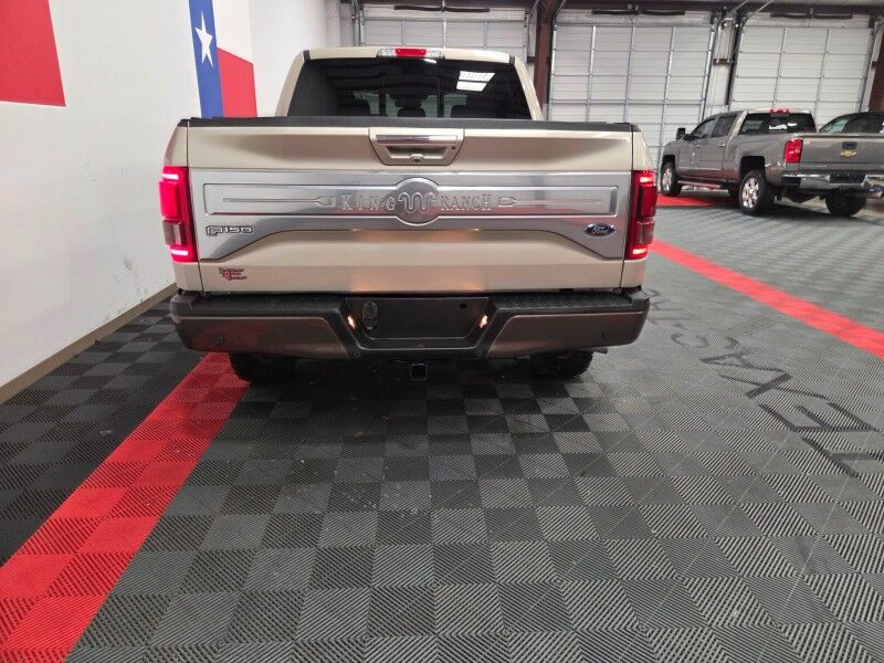 2017 Ford F-150 King Ranch 3.5L V6 Ecoboost Chrome Pkg Sunroof GPS Camera FREE WARRANTY Arlington TX