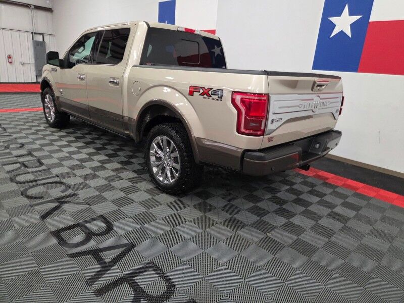 2017 Ford F-150 King Ranch 3.5L V6 Ecoboost Chrome Pkg Sunroof GPS Camera FREE WARRANTY Arlington TX