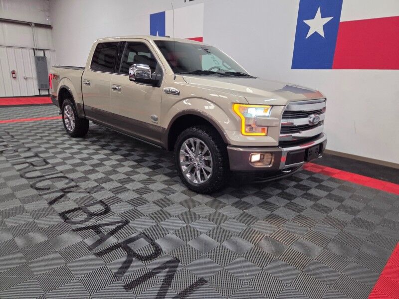 2017 Ford F-150 King Ranch 3.5L V6 Ecoboost Chrome Pkg Sunroof GPS Camera FREE WARRANTY Arlington TX