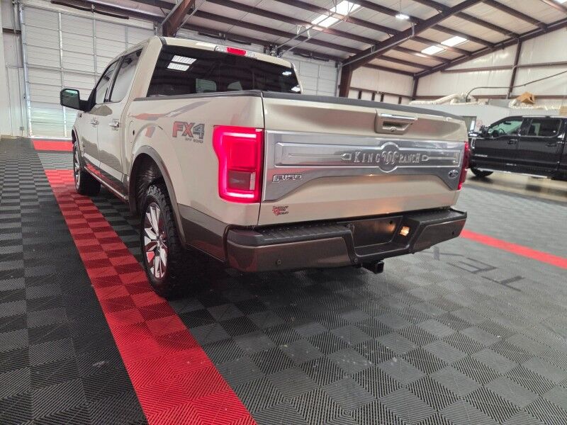 2017 Ford F-150 King Ranch 3.5L V6 Ecoboost Chrome Pkg Sunroof GPS Camera FREE WARRANTY Arlington TX