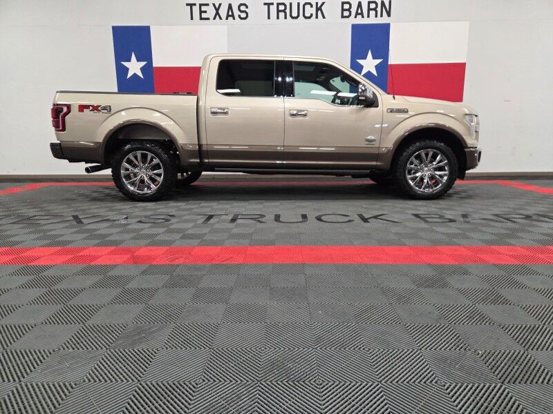 2017 Ford F-150 King Ranch 3.5L V6 Ecoboost Chrome Pkg Sunroof GPS Camera FREE WARRANTY Arlington TX
