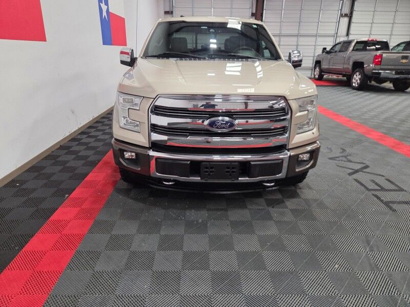 2017 Ford F-150 King Ranch 3.5L V6 Ecoboost Chrome Pkg Sunroof GPS Camera FREE WARRANTY Arlington TX