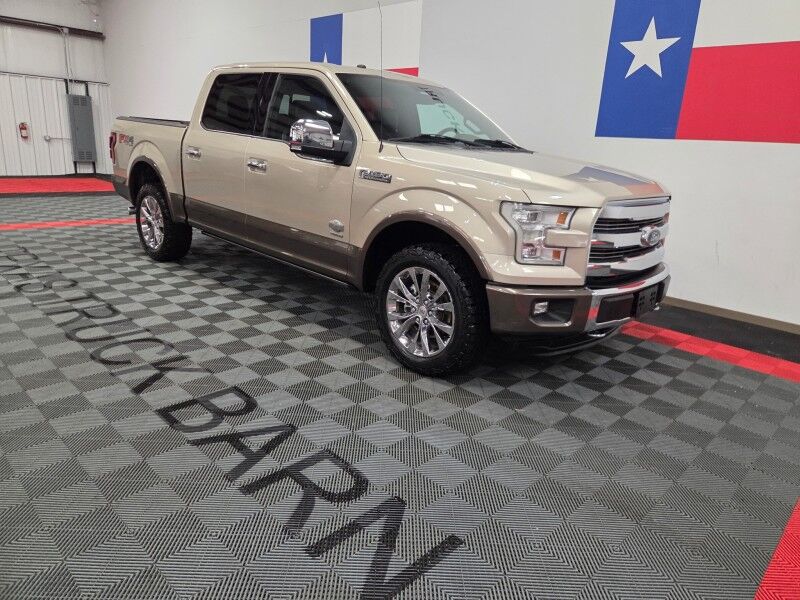 2017 Ford F-150 King Ranch 3.5L V6 Ecoboost Chrome Pkg Sunroof GPS Camera FREE WARRANTY Arlington TX