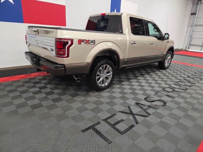 2017 Ford F-150 King Ranch 3.5L V6 Ecoboost Chrome Pkg Sunroof GPS Camera FREE WARRANTY Arlington TX