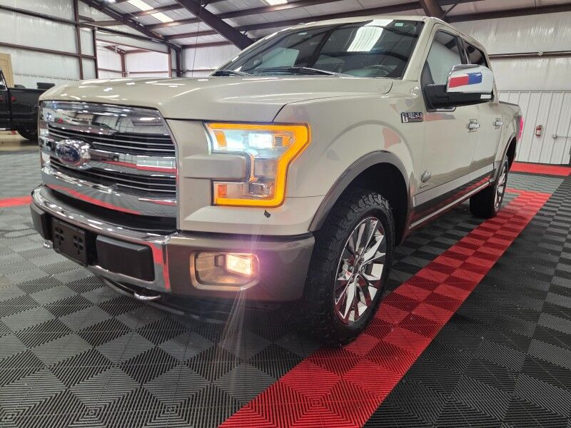 2017 Ford F-150 King Ranch 3.5L V6 Ecoboost Chrome Pkg Sunroof GPS Camera FREE WARRANTY Arlington TX