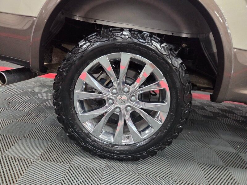 2017 Ford F-150 King Ranch 3.5L V6 Ecoboost Chrome Pkg Sunroof GPS Camera FREE WARRANTY Arlington TX