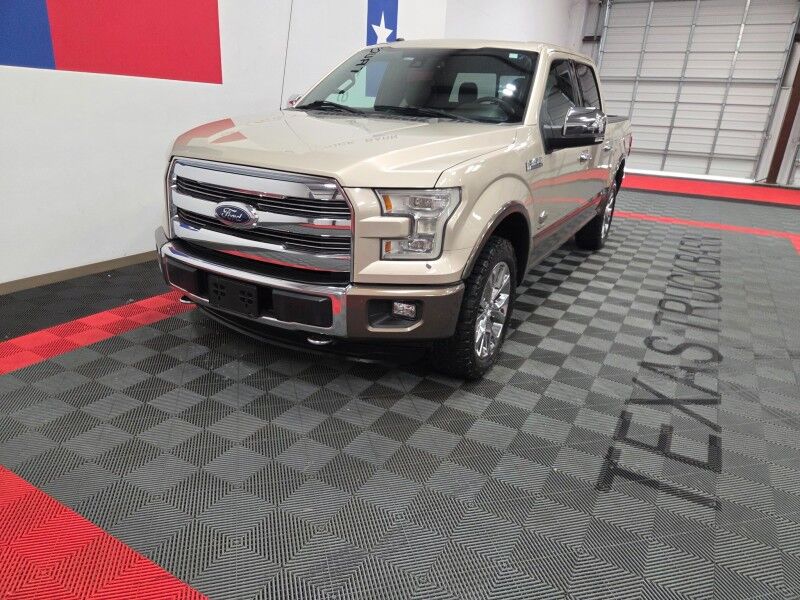 2017 Ford F-150 King Ranch 3.5L V6 Ecoboost Chrome Pkg Sunroof GPS Camera FREE WARRANTY Arlington TX