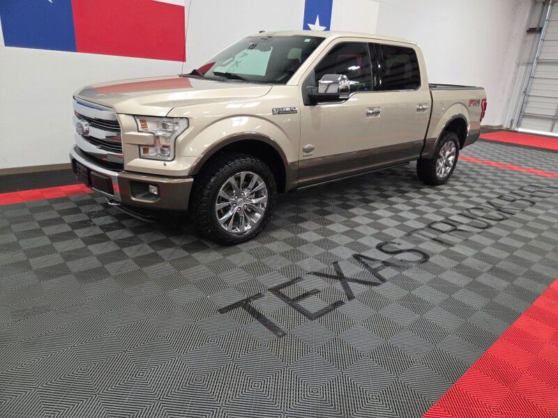 2017 Ford F-150 King Ranch 3.5L V6 Ecoboost Chrome Pkg Sunroof GPS Camera FREE WARRANTY Arlington TX