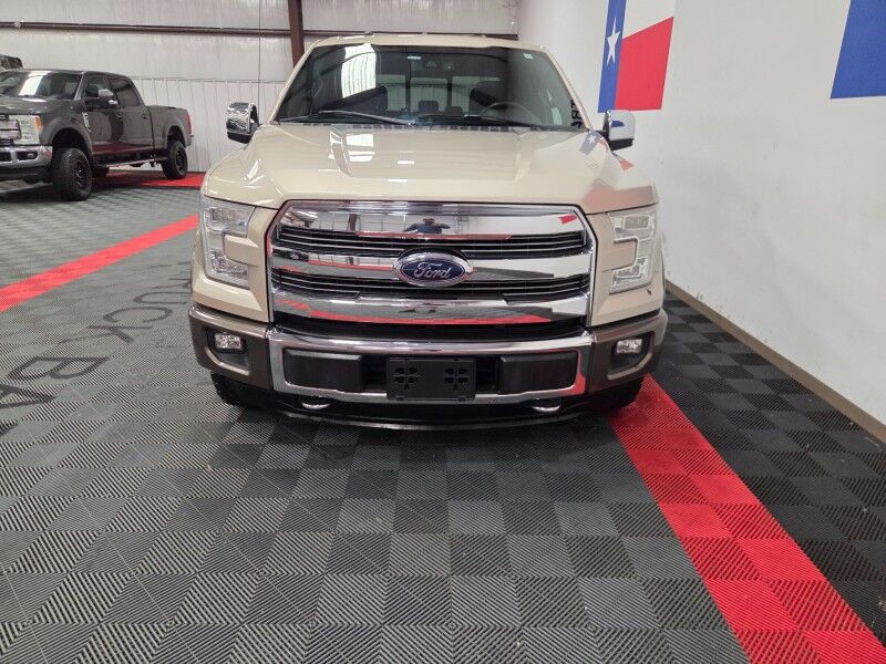 2017 Ford F-150 King Ranch 3.5L V6 Ecoboost Chrome Pkg Sunroof GPS Camera FREE WARRANTY Arlington TX