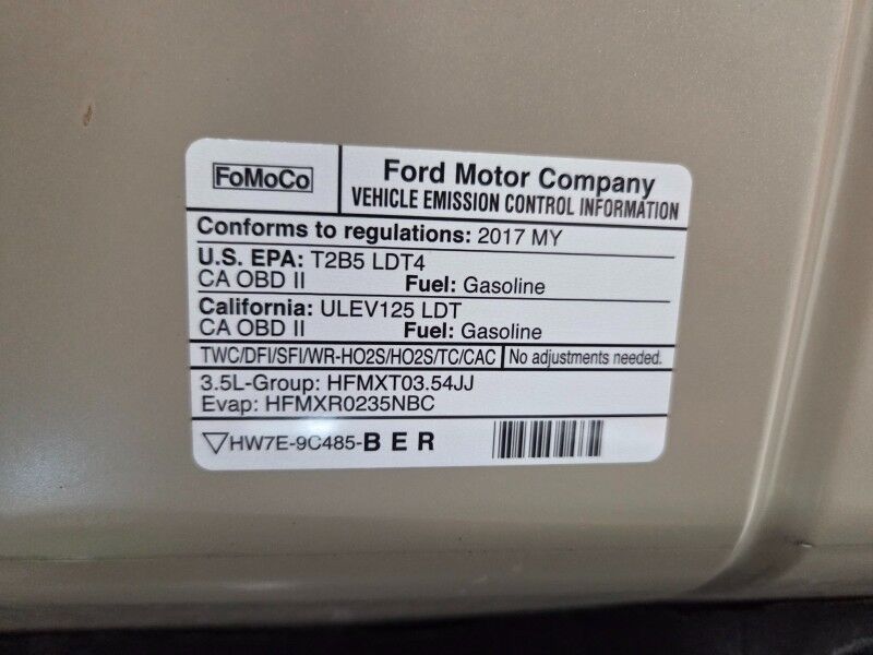 2017 Ford F-150 King Ranch 3.5L V6 Ecoboost Chrome Pkg Sunroof GPS Camera FREE WARRANTY Arlington TX