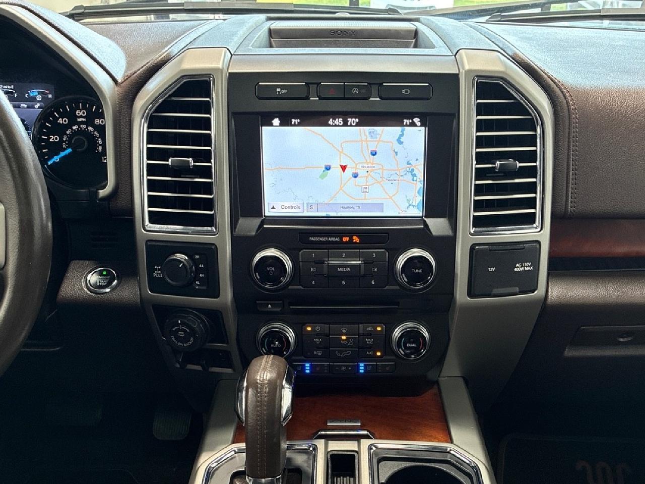 2017 Ford F-150 King Ranch, 601A, Pano Roof, Adaptive Cruise, Max Tow, Tech Pkg, Active Park Assist Houston TX