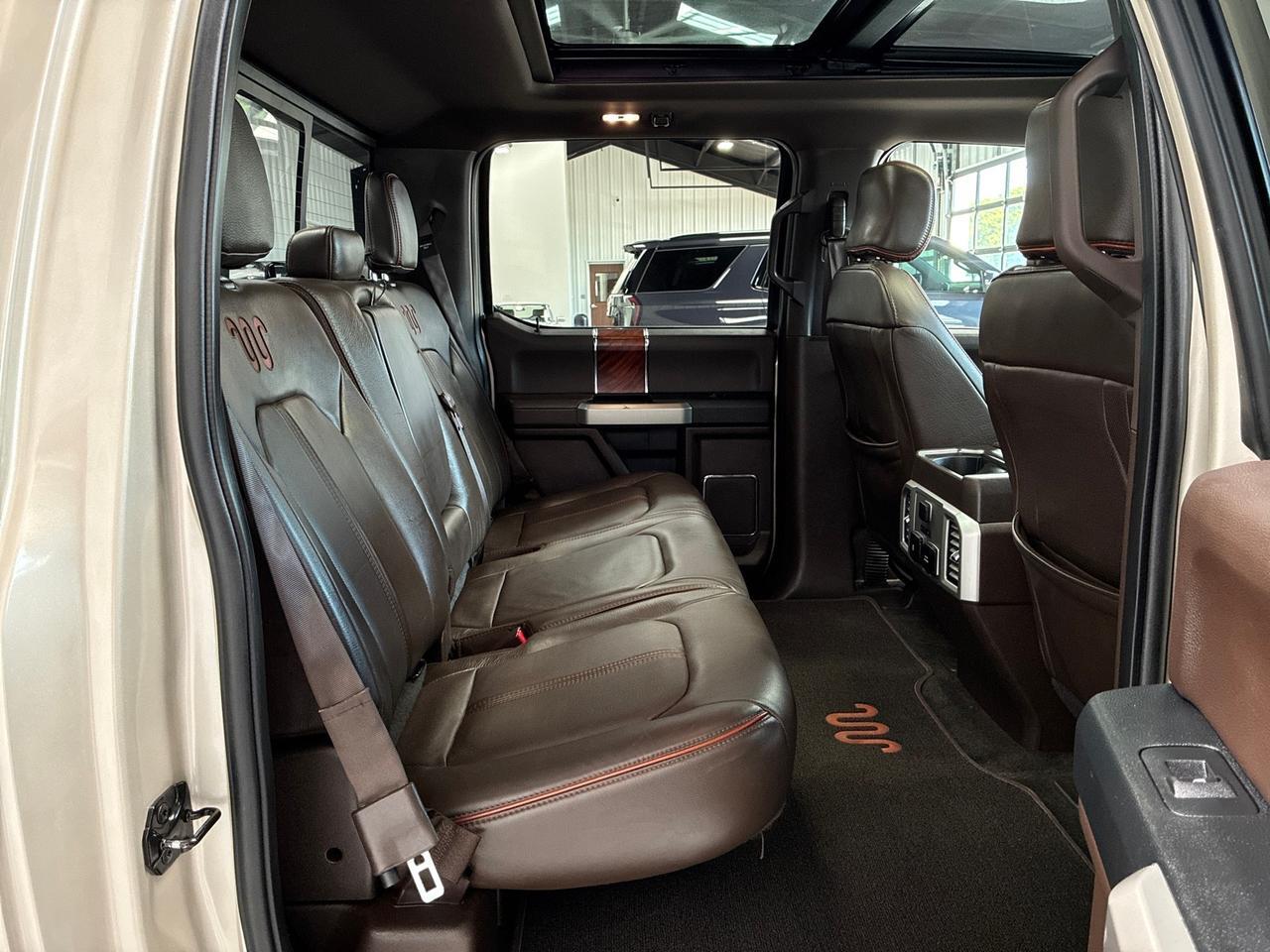 2017 Ford F-150 King Ranch, 601A, Pano Roof, Adaptive Cruise, Max Tow, Tech Pkg, Active Park Assist Houston TX
