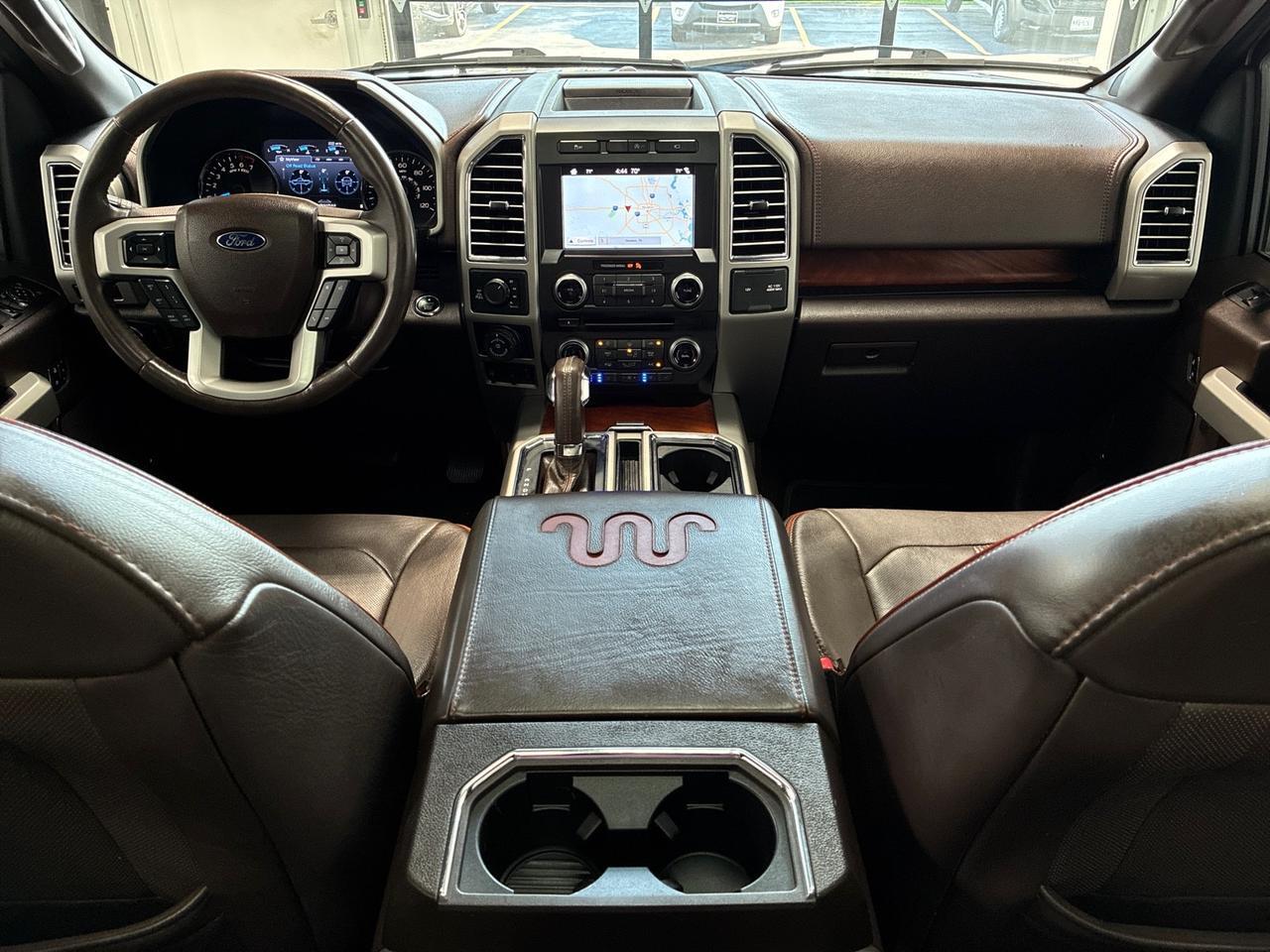2017 Ford F-150 King Ranch, 601A, Pano Roof, Adaptive Cruise, Max Tow, Tech Pkg, Active Park Assist Houston TX