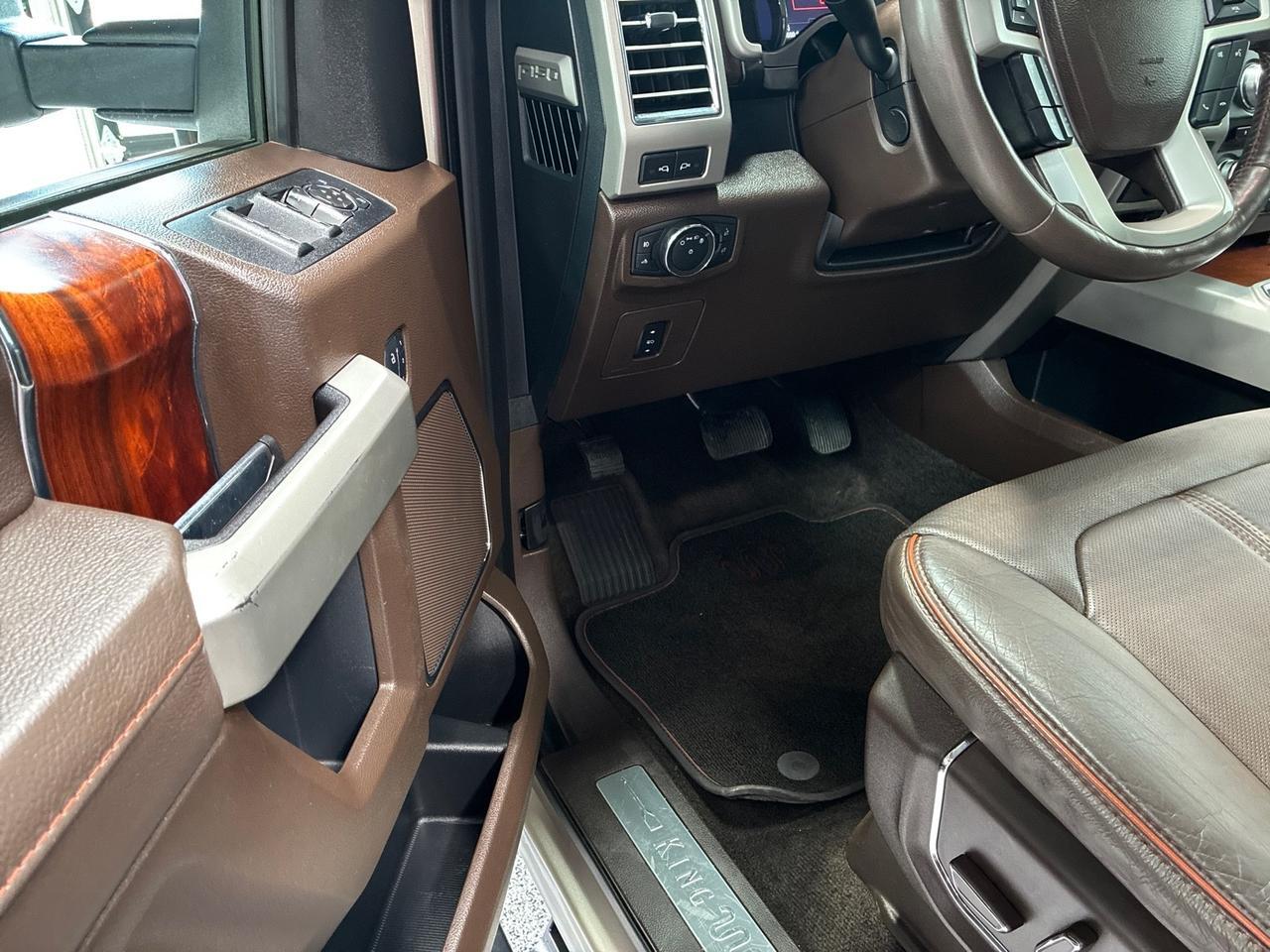 2017 Ford F-150 King Ranch, 601A, Pano Roof, Adaptive Cruise, Max Tow, Tech Pkg, Active Park Assist Houston TX