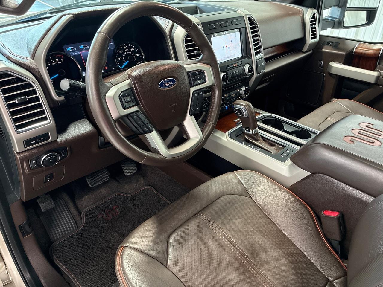 2017 Ford F-150 King Ranch, 601A, Pano Roof, Adaptive Cruise, Max Tow, Tech Pkg, Active Park Assist Houston TX