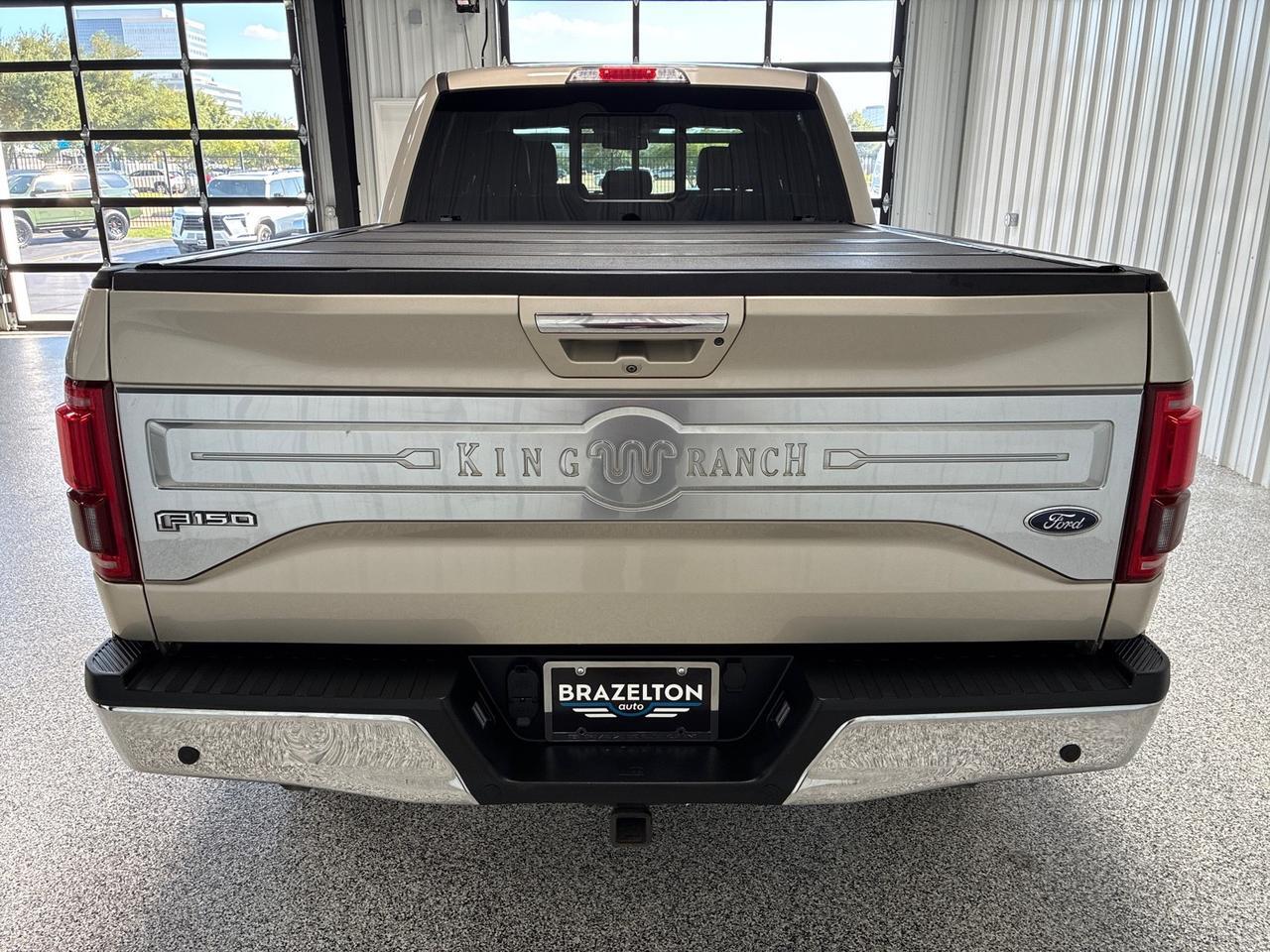 2017 Ford F-150 King Ranch, 601A, Pano Roof, Adaptive Cruise, Max Tow, Tech Pkg, Active Park Assist Houston TX