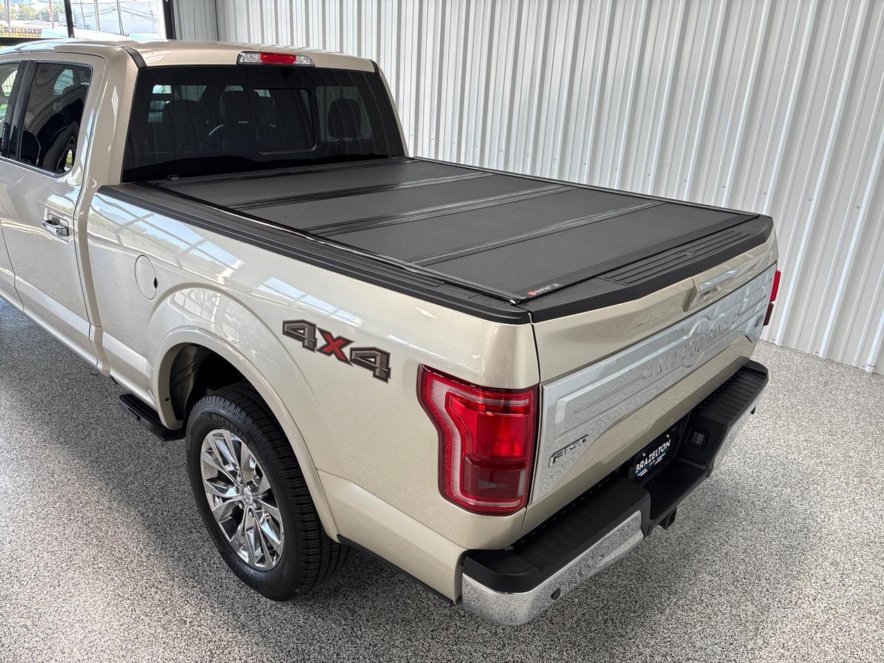 2017 Ford F-150 King Ranch, 601A, Pano Roof, Adaptive Cruise, Max Tow, Tech Pkg, Active Park Assist Houston TX