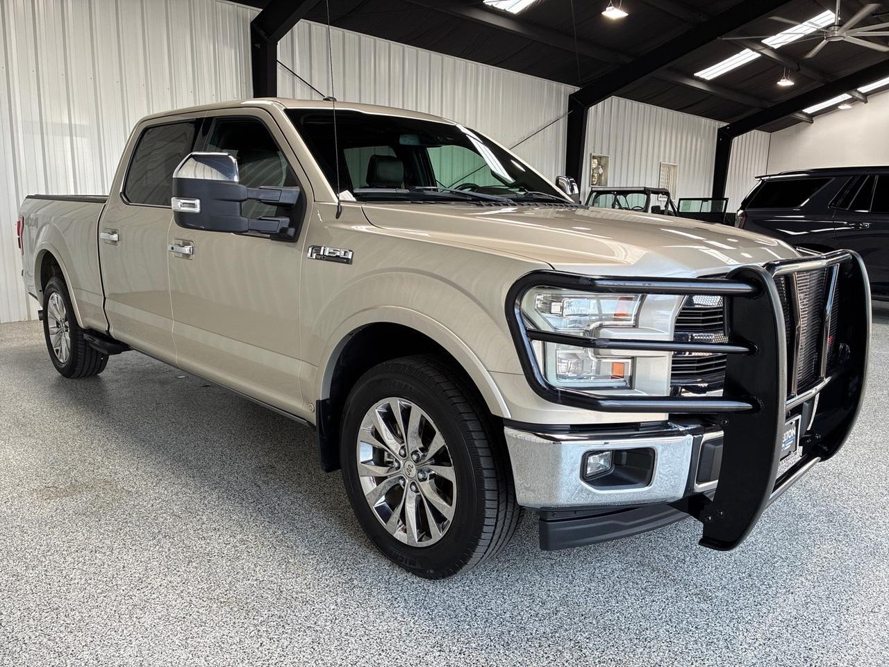 2017 Ford F-150 King Ranch, 601A, Pano Roof, Adaptive Cruise, Max Tow, Tech Pkg, Active Park Assist Houston TX