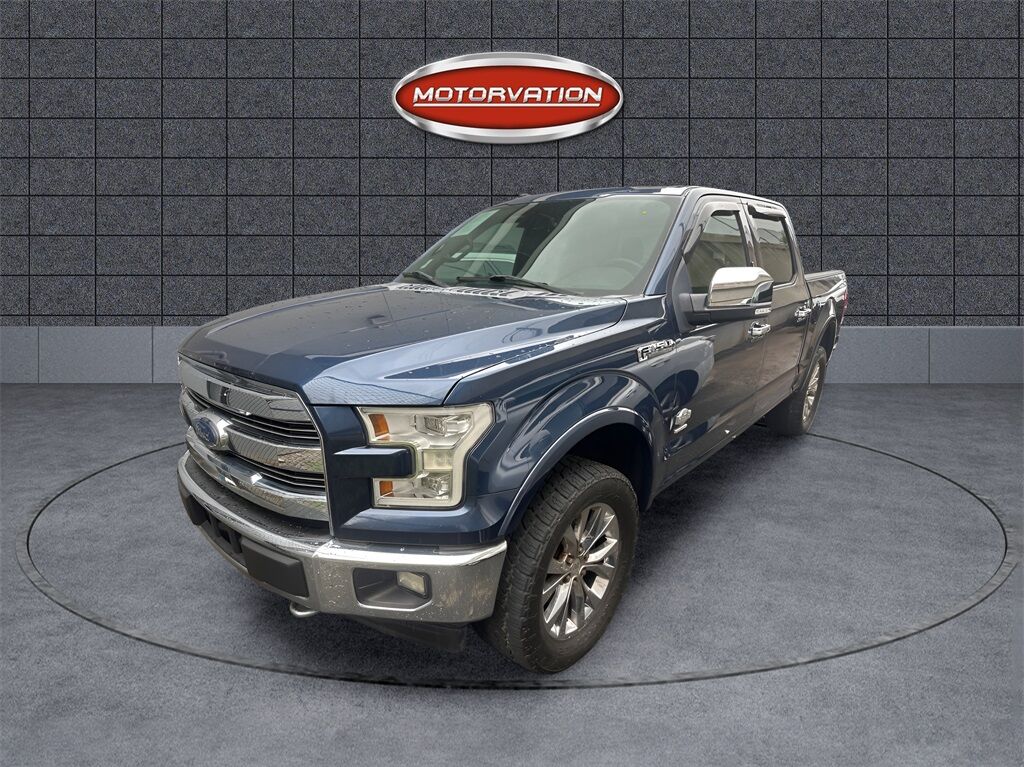 2016 Ford F-150 Lariat photo 2