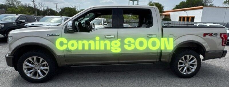 2017 Ford F-150 King Ranch COMING SOON 3.5L V6 Ecoboost Chrome Pkg Sunroof GPS Camera
