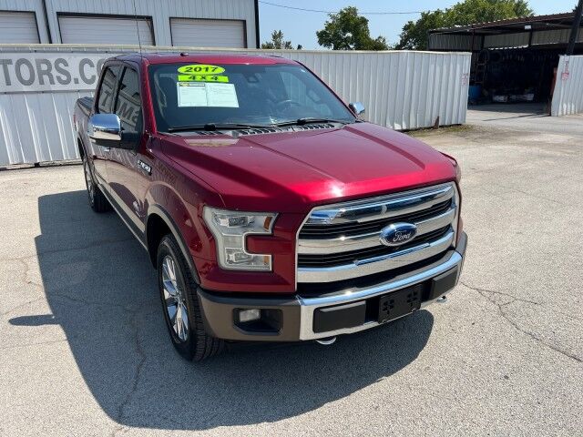 2017 Ford F-150 King Ranch Gainesville TX
