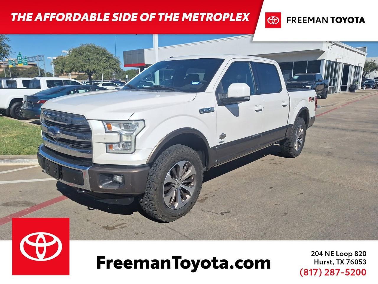 2017 Ford F-150 King Ranch Hurst TX