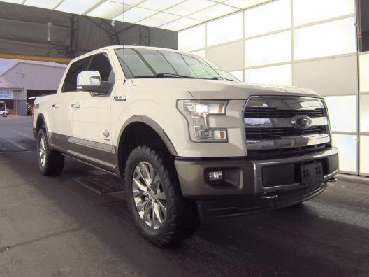 2017 Ford F-150 King Ranch LEVELED AND LOADED