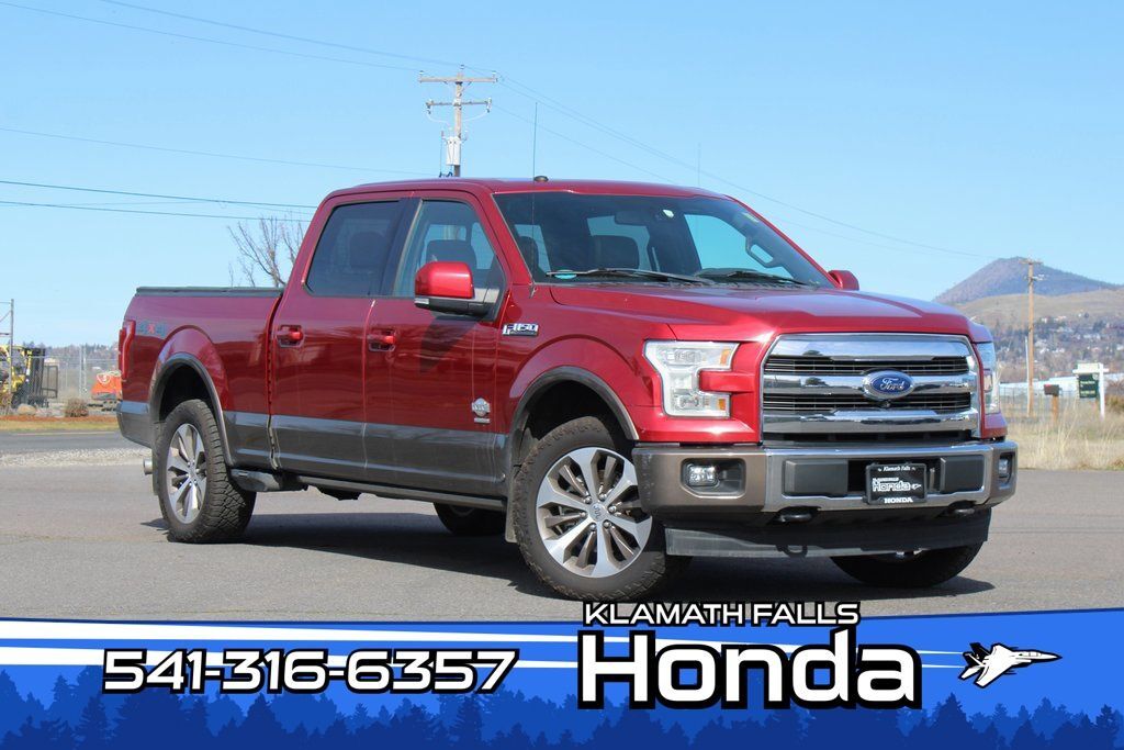 2017 Ford F-150 King Ranch