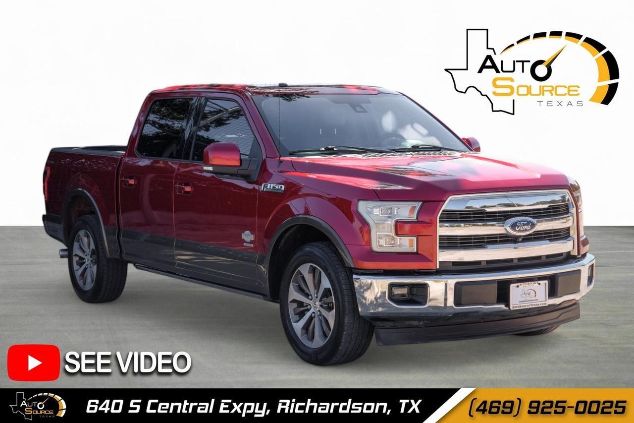 2017 Ford F-150 King Ranch Richardson TX