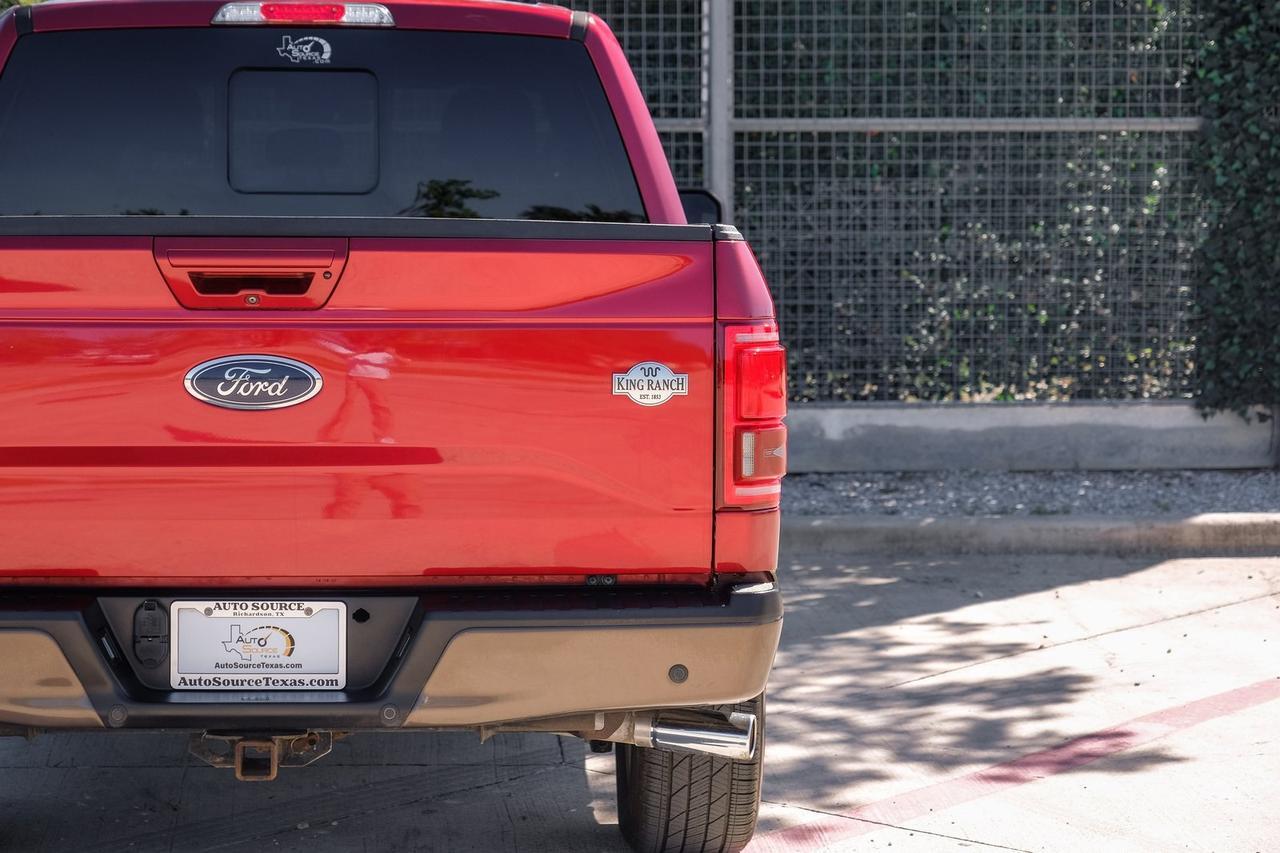 2017 Ford F-150 King Ranch Richardson TX