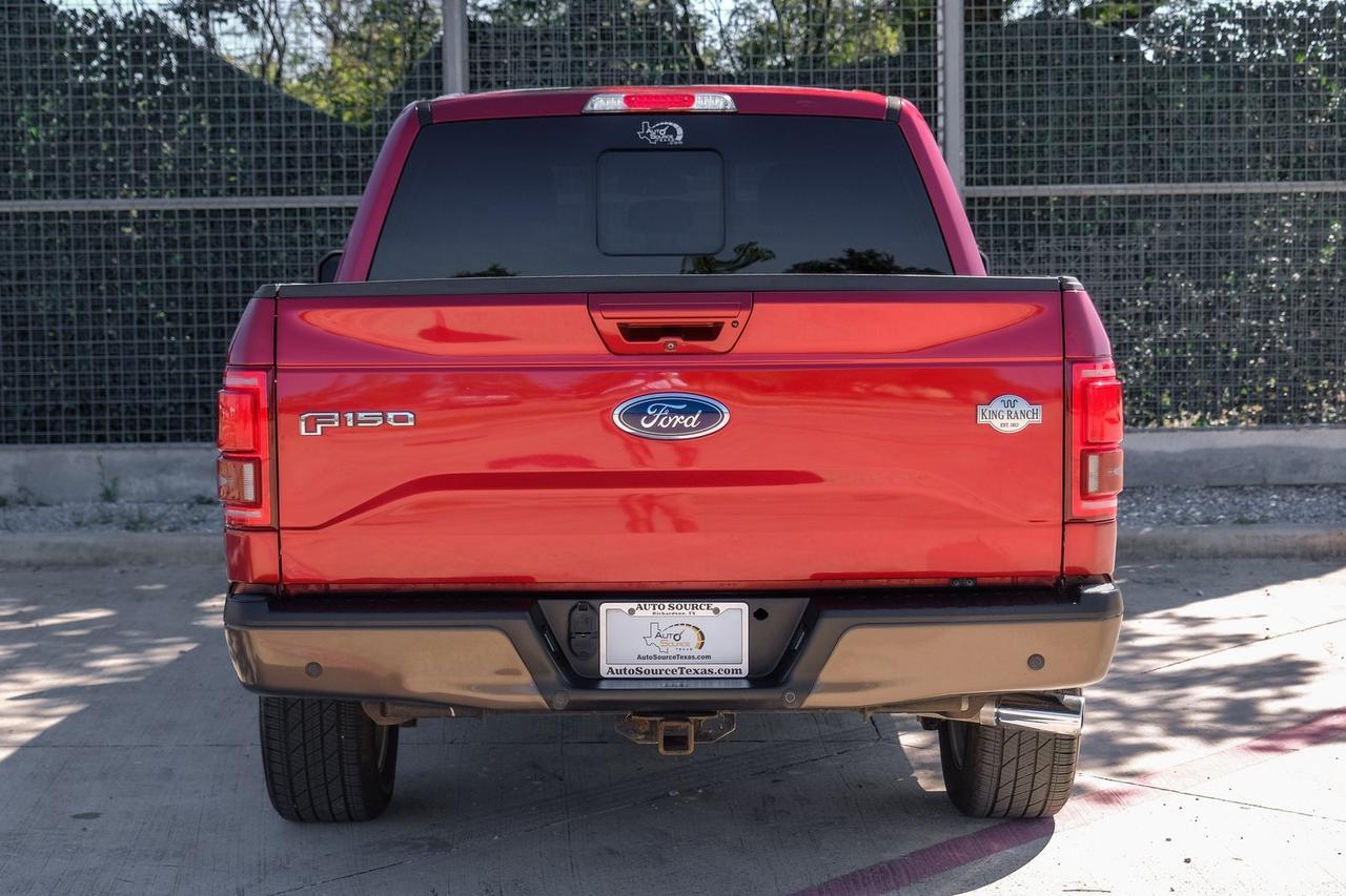 2017 Ford F-150 King Ranch Richardson TX
