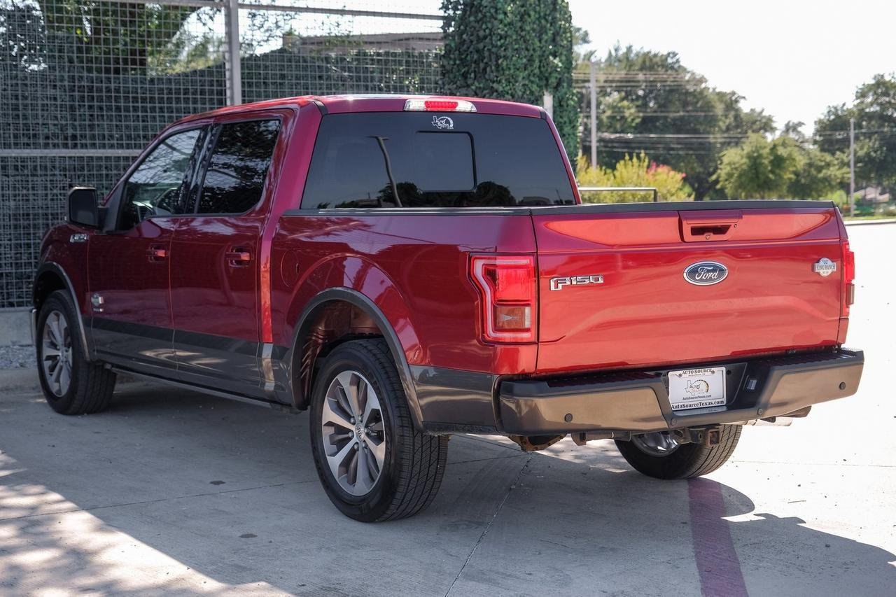 2017 Ford F-150 King Ranch Richardson TX