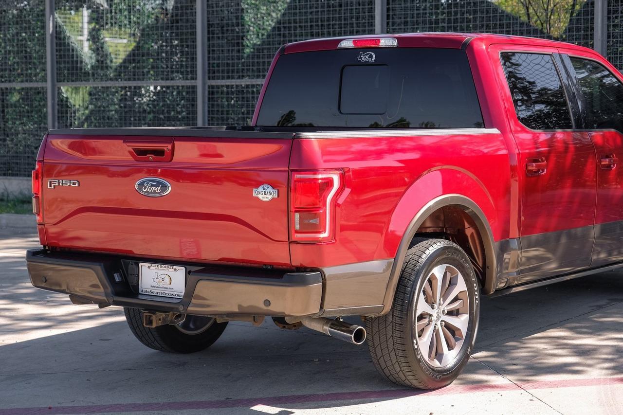 2017 Ford F-150 King Ranch Richardson TX