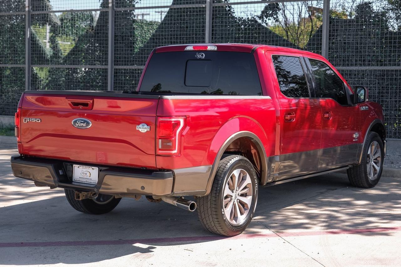 2017 Ford F-150 King Ranch Richardson TX