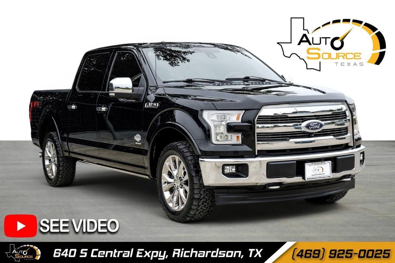 2017 Ford F-150 King Ranch