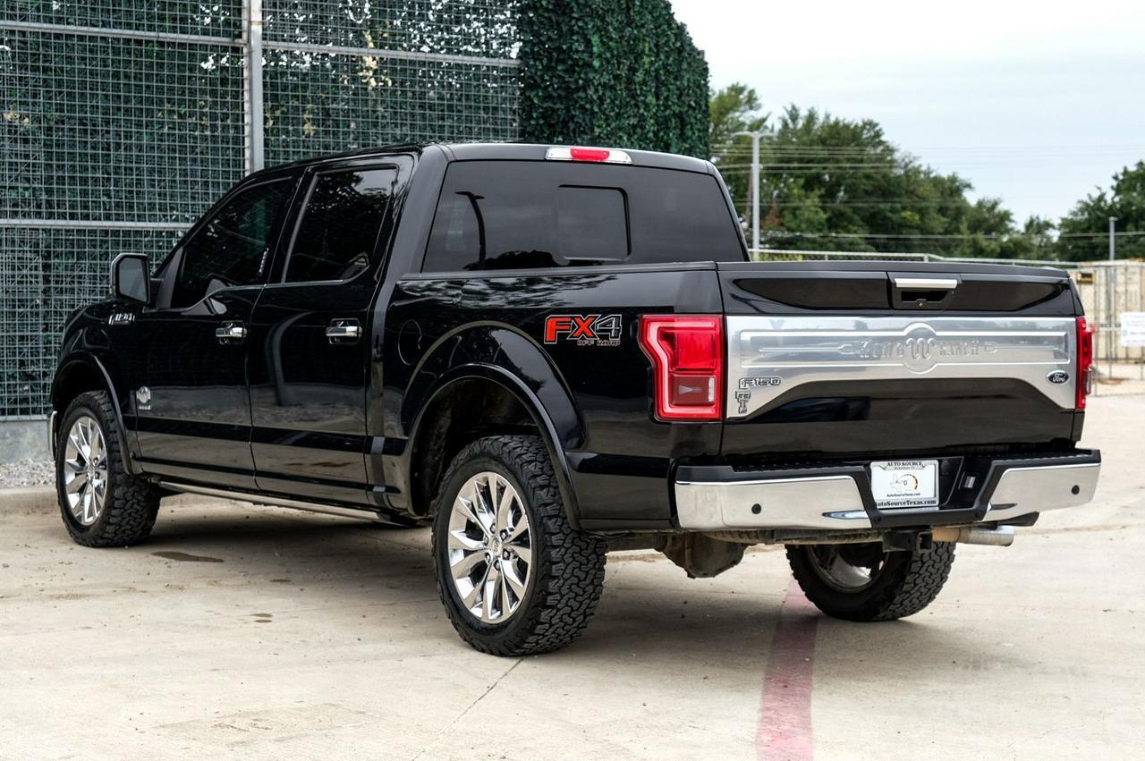 2017 Ford F-150 King Ranch Richardson TX