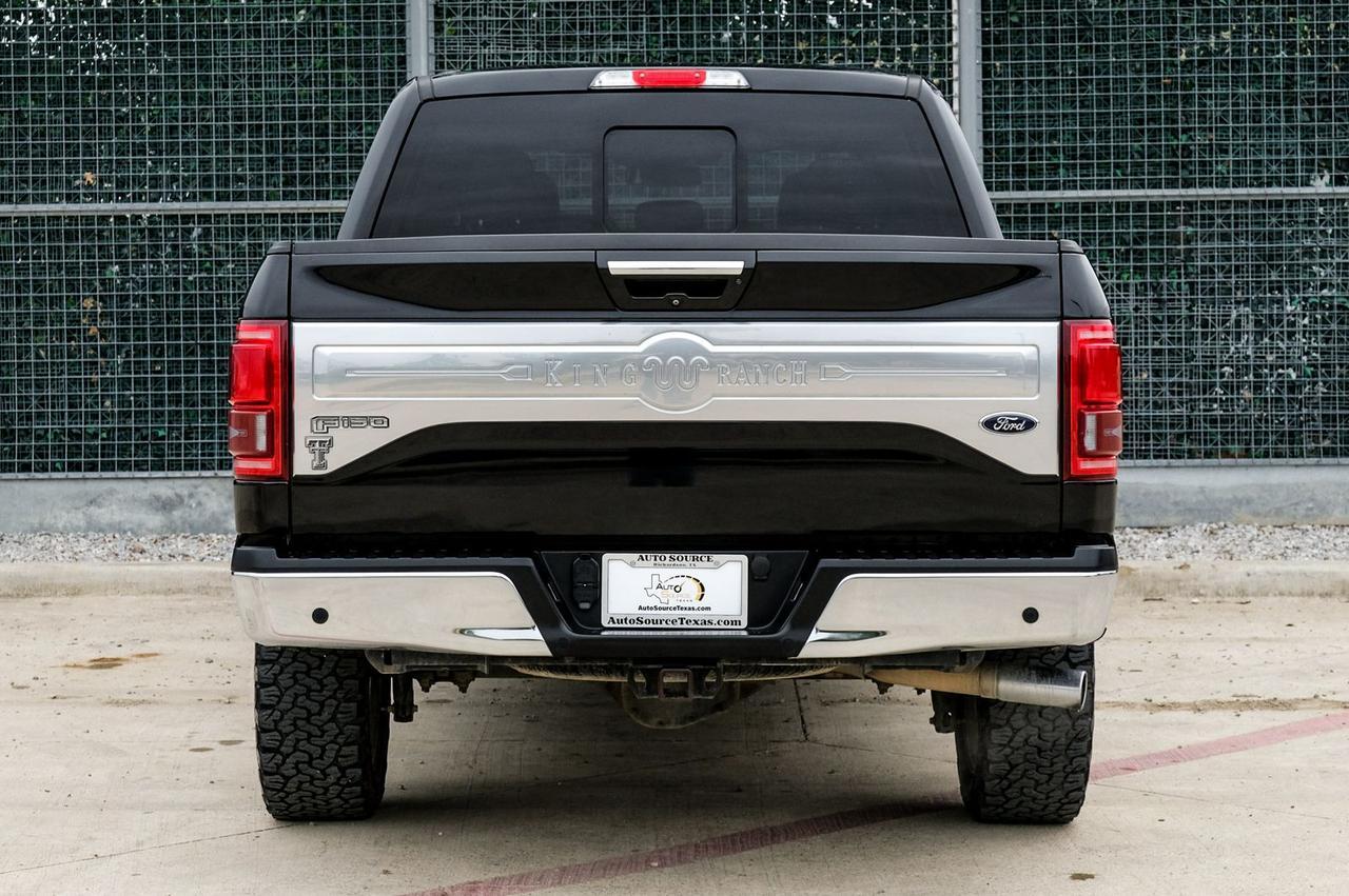 2017 Ford F-150 King Ranch Richardson TX