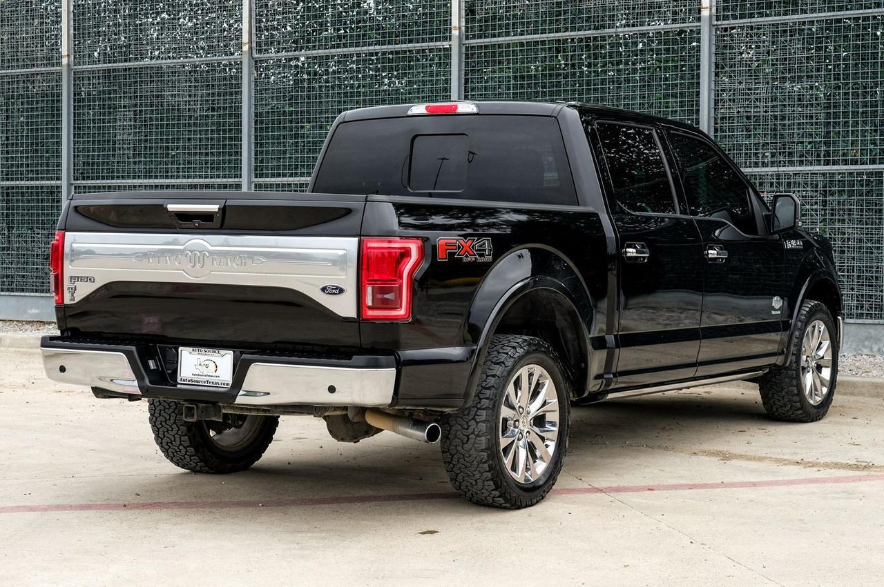 2017 Ford F-150 King Ranch Richardson TX